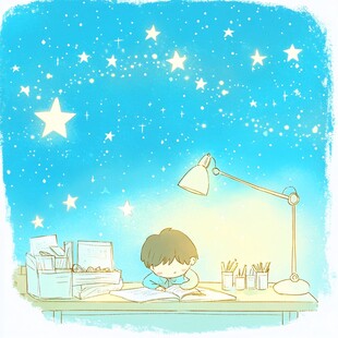 蓝莓视频作者专区代表作四月邮差漫画封面