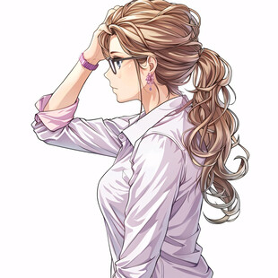 蓝莓视频完结榜漫画《第七封信》封面