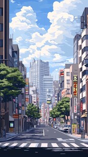 蓝莓视频最新上架漫画《琉璃巷的猫》封面